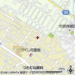 滋賀県東近江市佐野町370-7周辺の地図