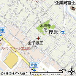 花崎敬子税理士事務所周辺の地図