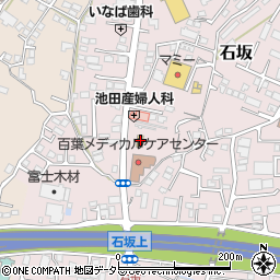 セブンイレブン富士市石坂店周辺の地図