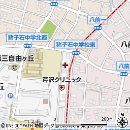 愛知県名古屋市千種区千代が丘3-10周辺の地図