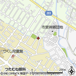 滋賀県東近江市佐野町358-9周辺の地図