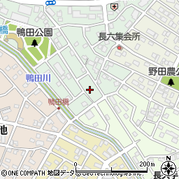 愛知県長久手市鴨田715周辺の地図