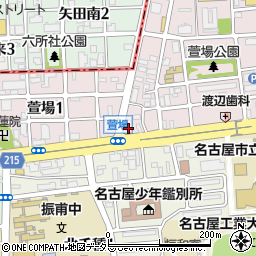 たんぽぽ鍼灸指圧接骨院周辺の地図