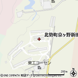 三重県いなべ市北勢町京ヶ野新田96周辺の地図