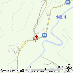 千葉県鴨川市四方木503-1周辺の地図