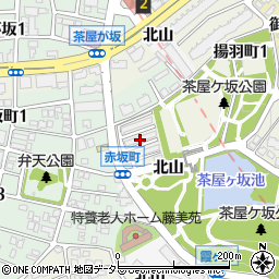揚羽住宅周辺の地図