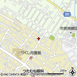 滋賀県東近江市佐野町370-6周辺の地図