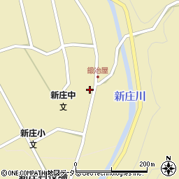 岡山県真庭郡新庄村2115周辺の地図