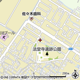 滋賀県東近江市佐野町450-1周辺の地図