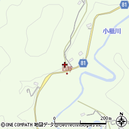 千葉県鴨川市四方木504-5周辺の地図