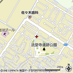 滋賀県東近江市佐野町450周辺の地図