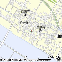 称名寺周辺の地図