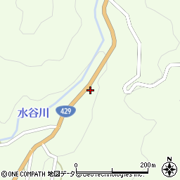 兵庫県宍粟市波賀町上野1477周辺の地図
