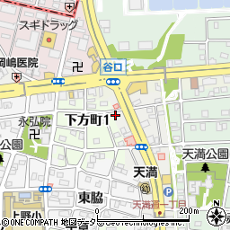 愛知県名古屋市千種区天満通1丁目26周辺の地図