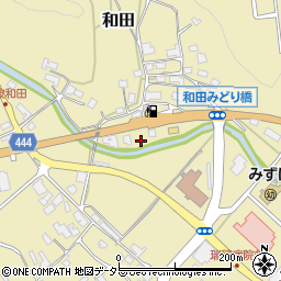 京都府船井郡京丹波町和田垣内37周辺の地図