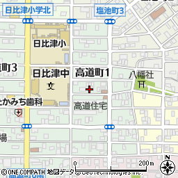 有限会社熊澤組周辺の地図