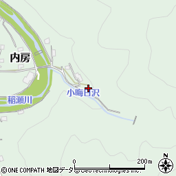 静岡県富士宮市内房5442-1周辺の地図