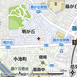 入恵ビル周辺の地図