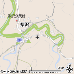 千葉県富津市梨沢684周辺の地図