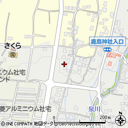 静岡県裾野市公文名18周辺の地図