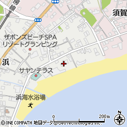 千葉県夷隅郡御宿町浜2163-92周辺の地図