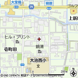 株式会社多津美周辺の地図