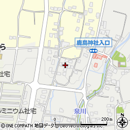 静岡県裾野市公文名208-1周辺の地図