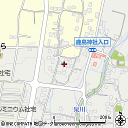 株式会社羽田　公文名工場周辺の地図