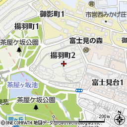 愛知県名古屋市千種区揚羽町2丁目周辺の地図