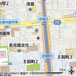 日本聖公会名古屋聖マルコ教会牧師館周辺の地図