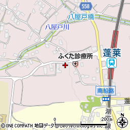 滋賀県大津市八屋戸981周辺の地図