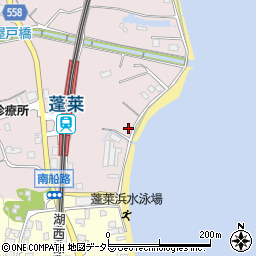 滋賀県大津市八屋戸847周辺の地図