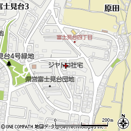 ジヤトコ社宅周辺の地図