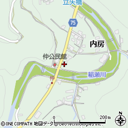 静岡県富士宮市内房5228周辺の地図