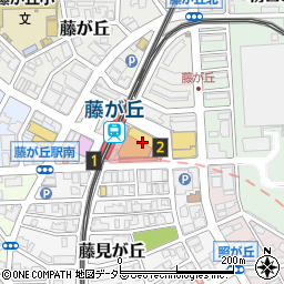 愛知県名古屋市名東区藤が丘170周辺の地図