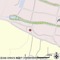 滋賀県大津市八屋戸1236周辺の地図