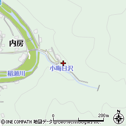 静岡県富士宮市内房5442周辺の地図