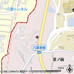 愛知県豊田市八草町（来姓）周辺の地図