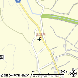 京都府福知山市三和町友渕382-2周辺の地図