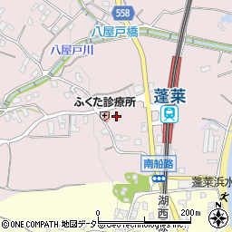 滋賀県大津市八屋戸970周辺の地図