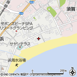 千葉県夷隅郡御宿町浜2163-93周辺の地図