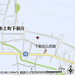 兵庫県丹波市氷上町下新庄836-1周辺の地図