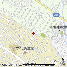 滋賀県東近江市佐野町370-5周辺の地図