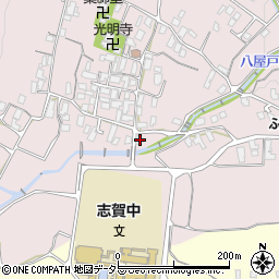 滋賀県大津市八屋戸1428周辺の地図