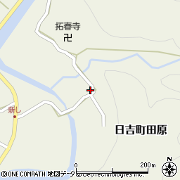 京都府南丹市日吉町田原和田口52周辺の地図