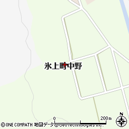 兵庫県丹波市氷上町中野147周辺の地図