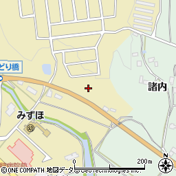 京都府船井郡京丹波町和田寺谷周辺の地図