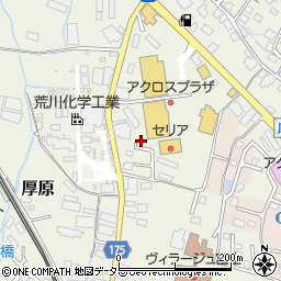 仲井ハイツ周辺の地図