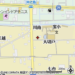 ローソンあま七宝遠島店周辺の地図
