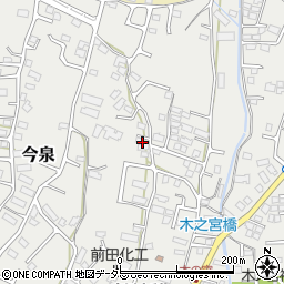 静岡県富士市今泉3166-11周辺の地図